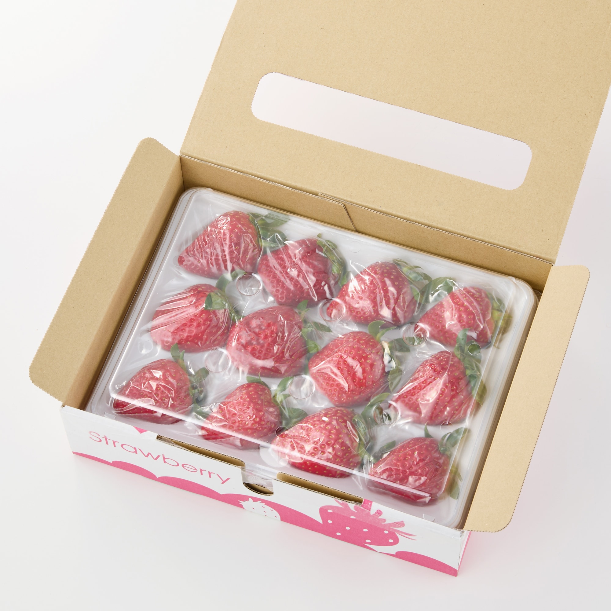 神奈川県産 SlowFarmの完熟いちご「おいCベリー」約450g | 無印良品