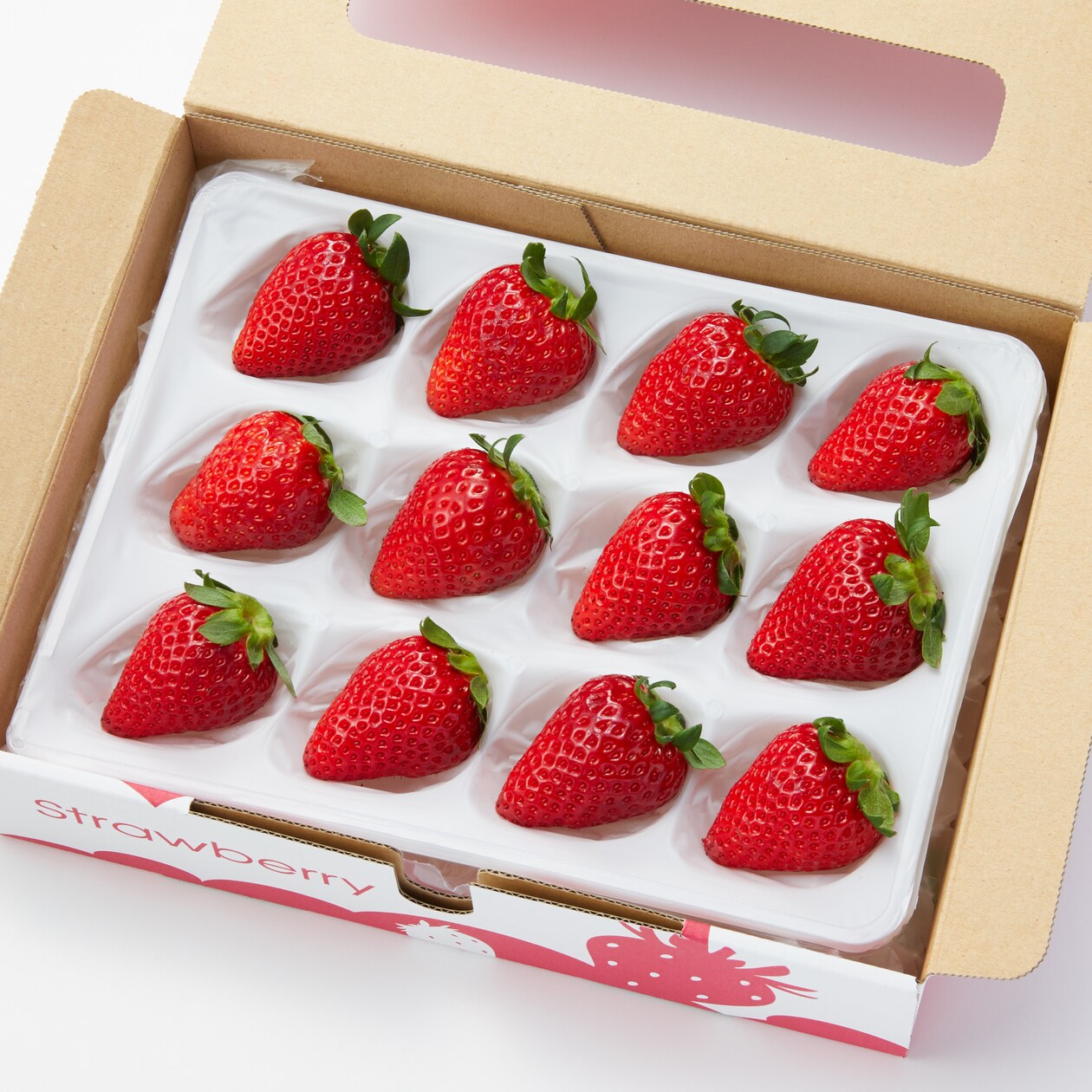 神奈川県産　SlowFarmの完熟いちご「よつぼし」約450g