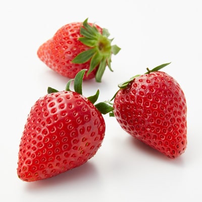 神奈川県産　SlowFarmの完熟いちご「よつぼし」約450g