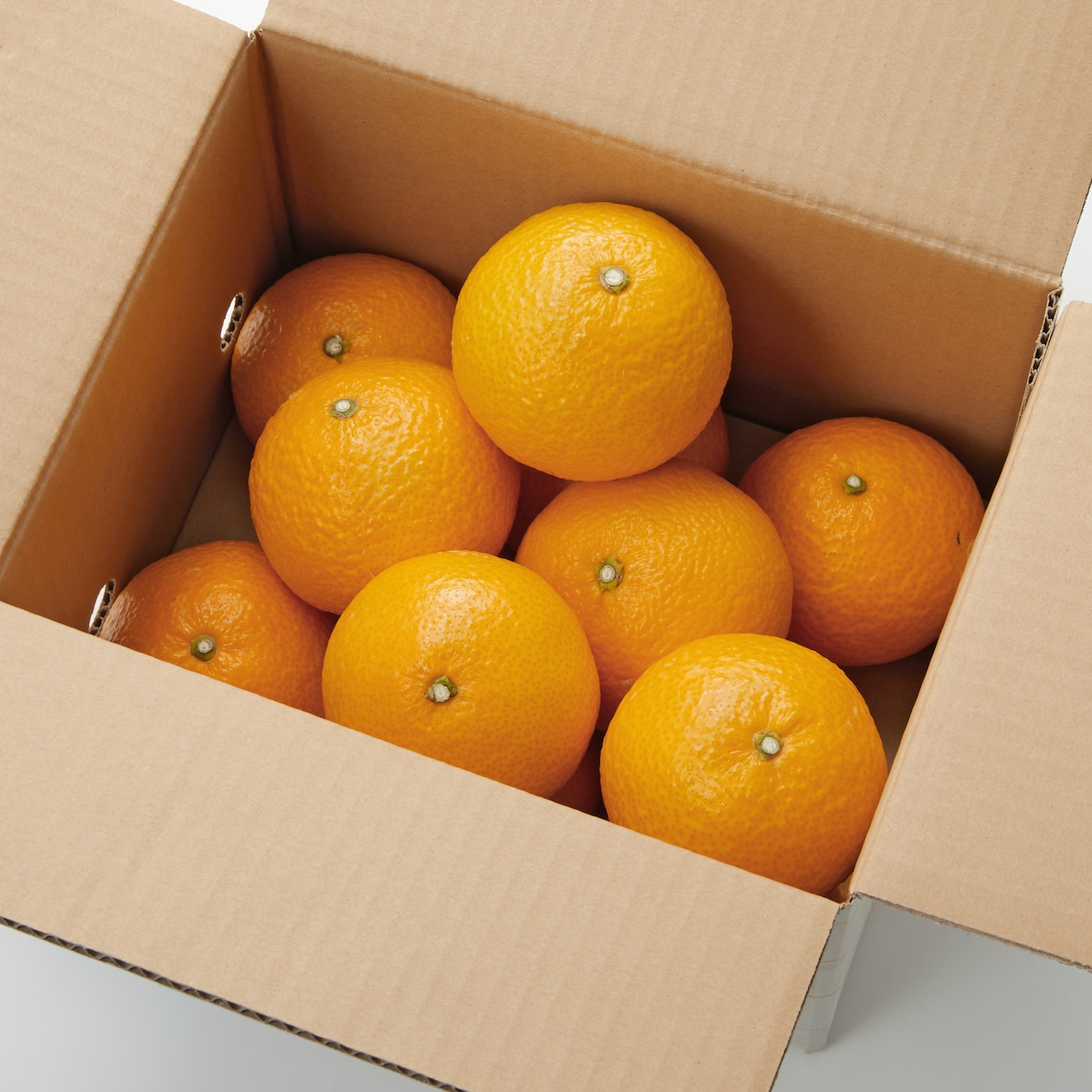 愛媛県西宇和産「スイートスプリング」家庭用サイズ混合・約２．５ｋｇ