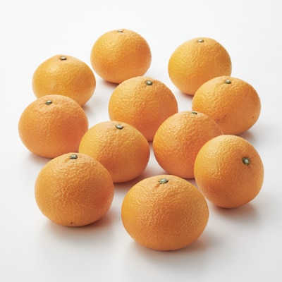 愛媛県西宇和産「スイートスプリング」家庭用サイズ混合・約２．５ｋｇ