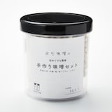 福井　三七味噌の「はじめての手作り味噌セット」（仕上がり１ｋｇ、容器付き）