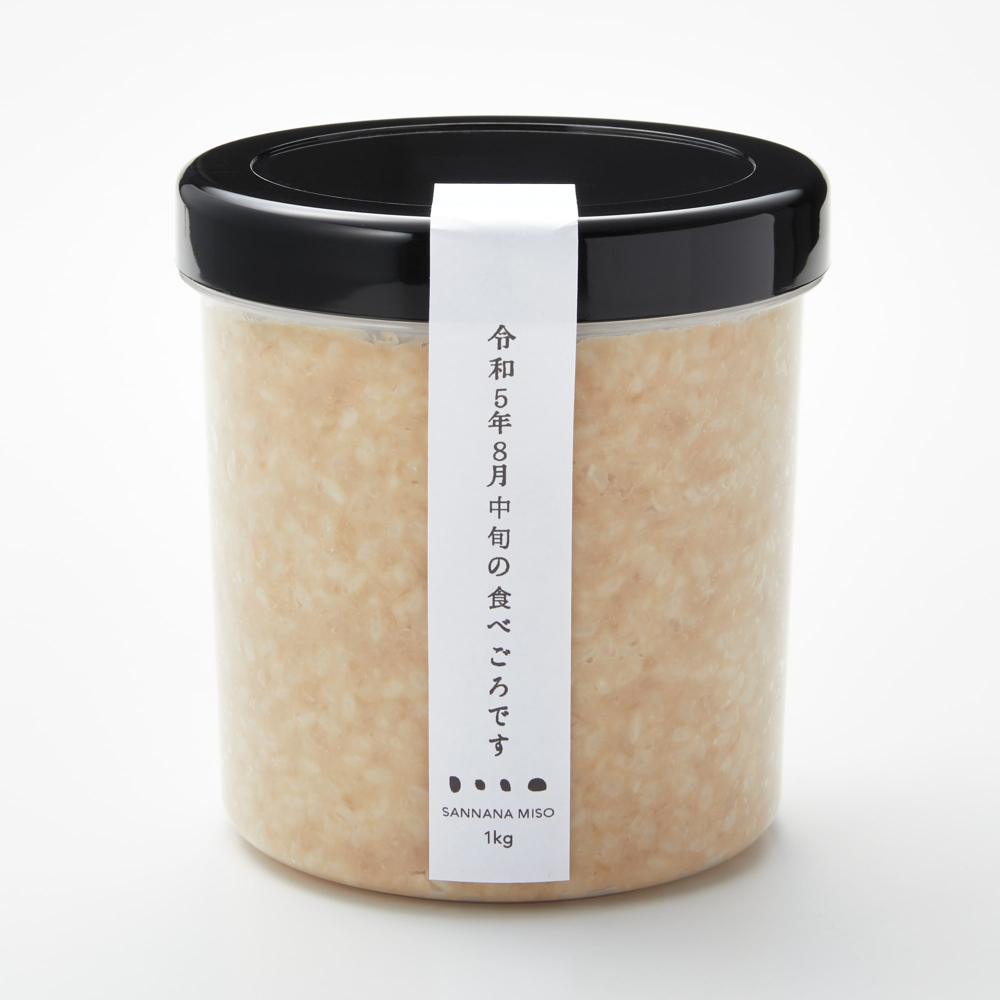 福井 「育てて食べる三七味噌」 1kg | 無印良品