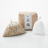 福井　三七味噌の「手作り味噌セット」　仕上がり量　約２ｋｇ　