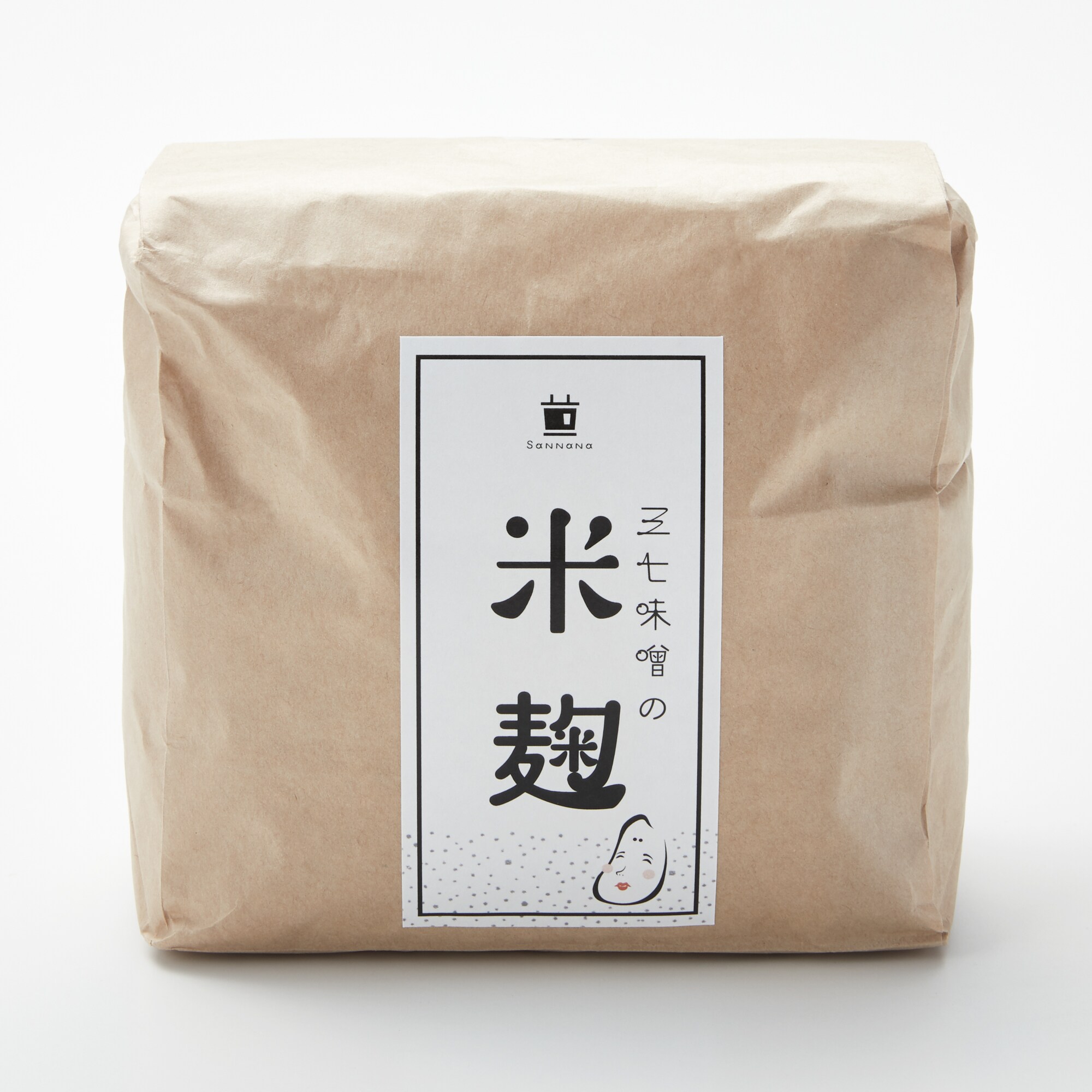 福井　三七味噌の「米麹」　１ｋｇ