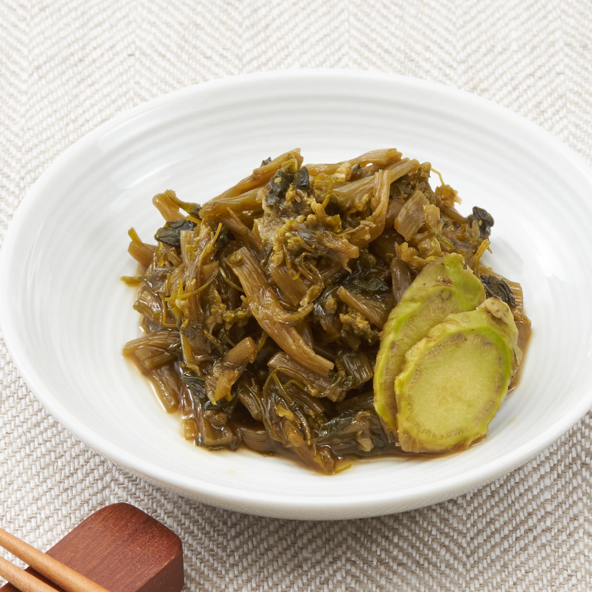 山形県大蔵村　花わさびのしょうゆ漬け　７０ｇ