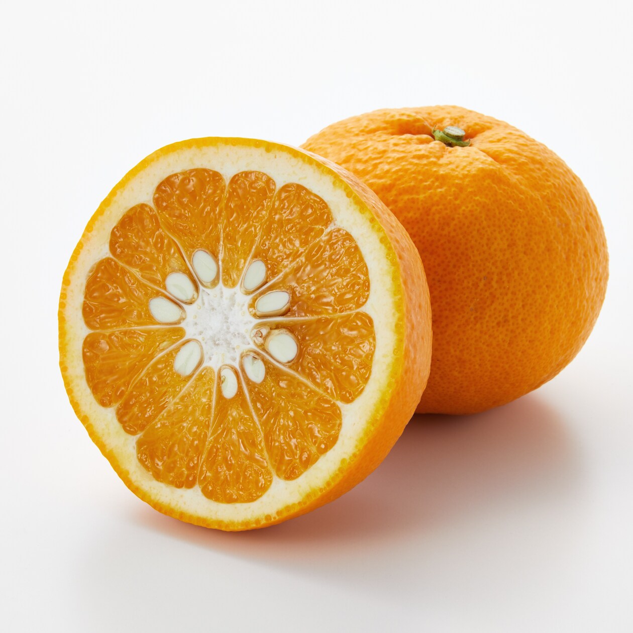 愛媛県産　増田柑園の不揃い「甘夏」約３ｋｇ