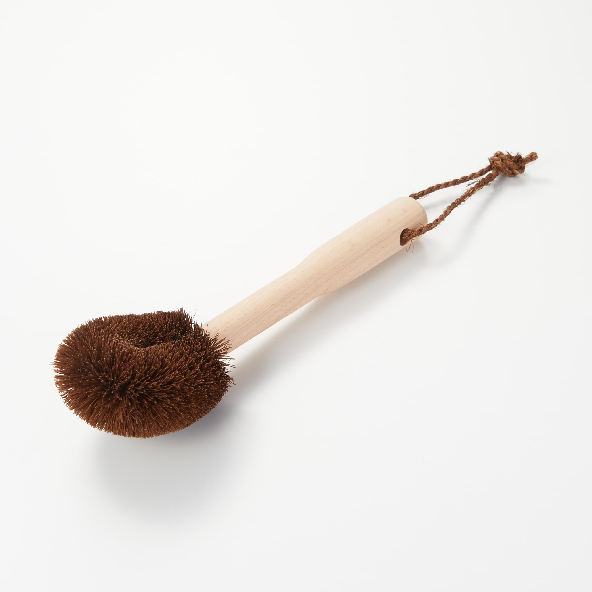 和歌山県　高田耕造商店の「しゅろのやさしいたわし」　子どもの靴用　ブナ柄