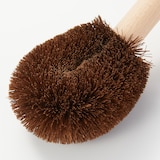 和歌山県　高田耕造商店の「しゅろのやさしいたわし」　子どもの靴用　ブナ柄