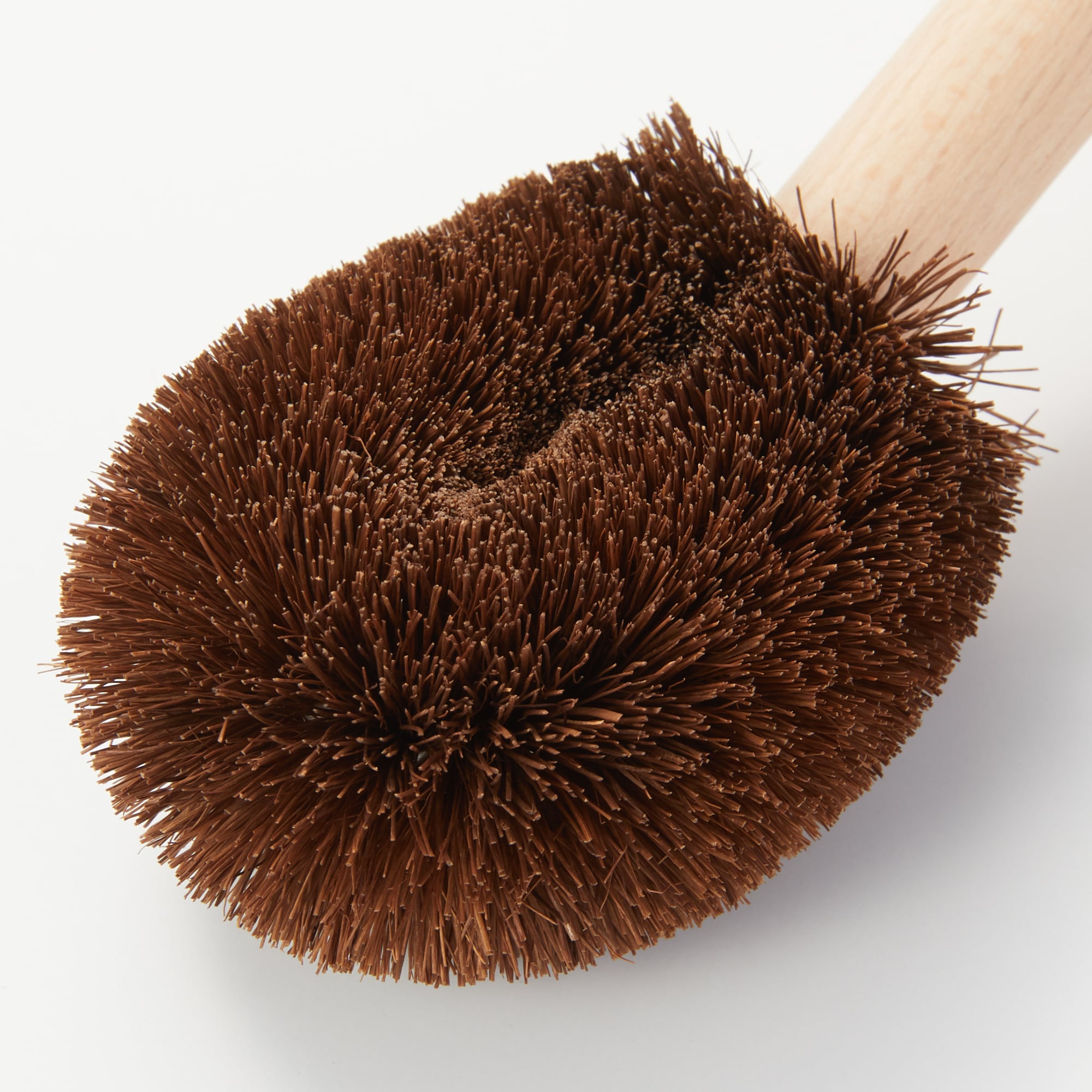 和歌山県　高田耕造商店の「しゅろのやさしいたわし」　子どもの靴用　ブナ柄