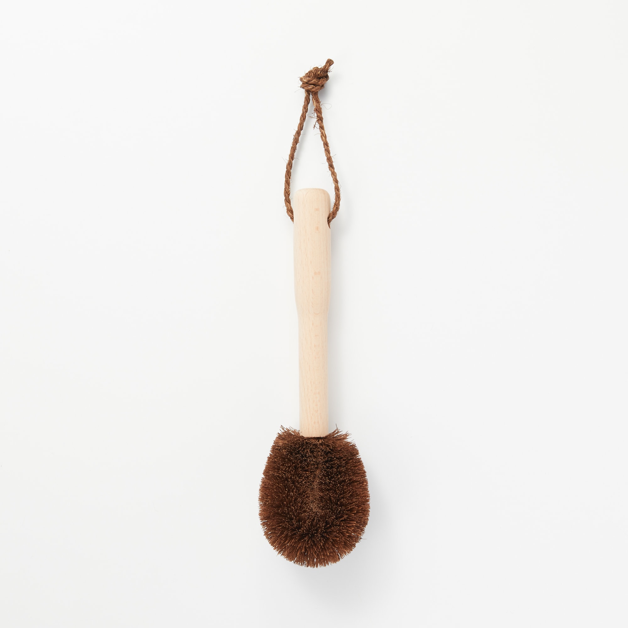 和歌山県　高田耕造商店の「しゅろのやさしいたわし」　子どもの靴用　ブナ柄