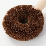 和歌山県　高田耕造商店の「しゅろのやさしいたわし」　フライパン用　ブナ柄