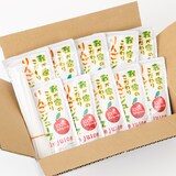 秋田県さとう果樹園　我が家のこだわりりんごジュース(王林)　１８０ｍｌ×１０袋