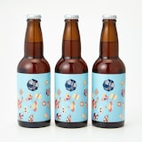 妻有ビール　豪雪ペールエール　３３０ｍｌ×３本