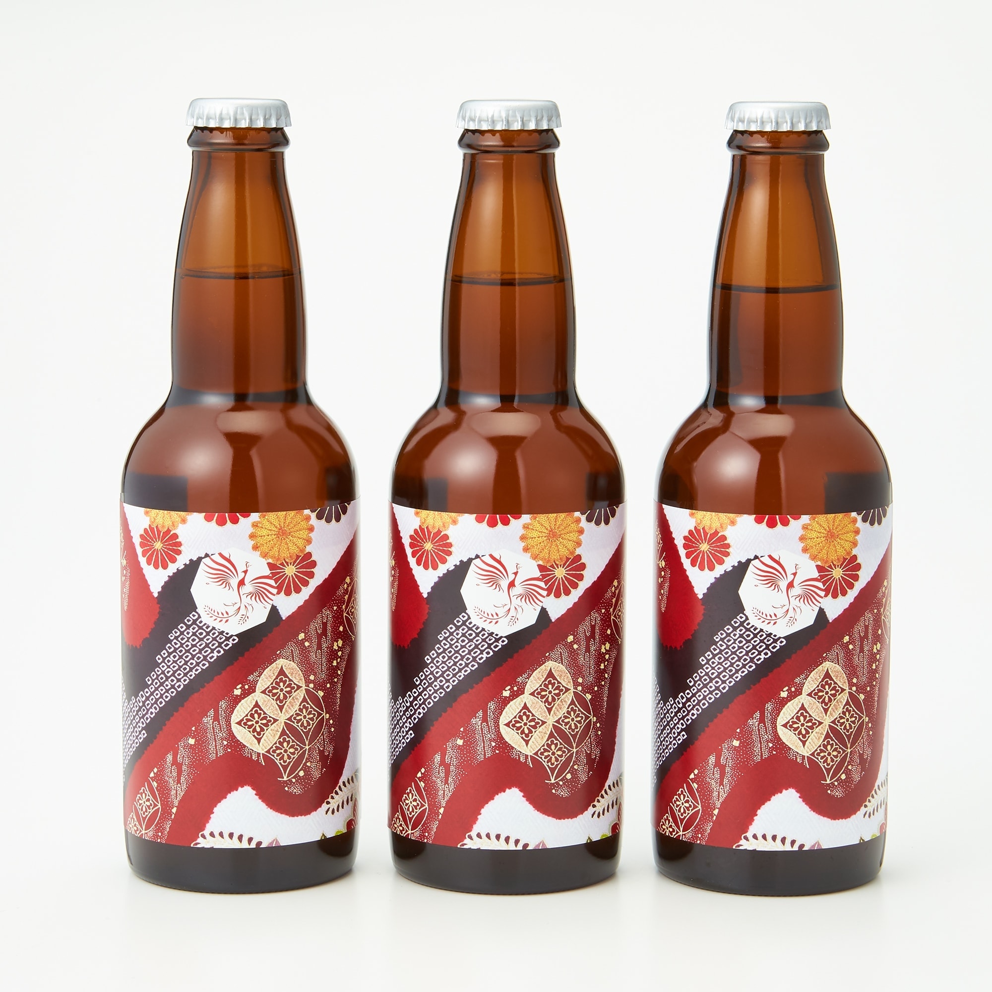 妻有ビール めでたしゴールデンエール 330ml×3本 | 無印良品
