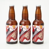 妻有ビール　めでたしゴールデンエール　３３０ｍｌ×３本