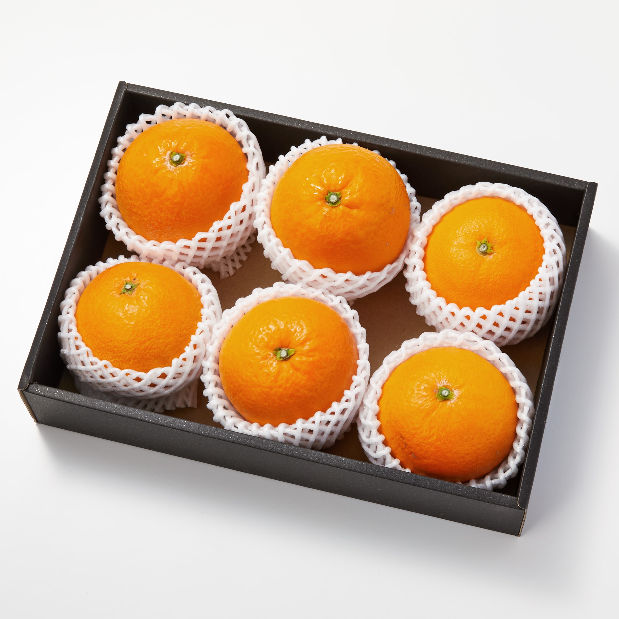 愛媛県産　増田柑園®の低温熟成「清見オレンジ」　6玉