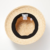 埼玉県　田中帽子の麦わら帽子「クロッシェハット（マノン）」