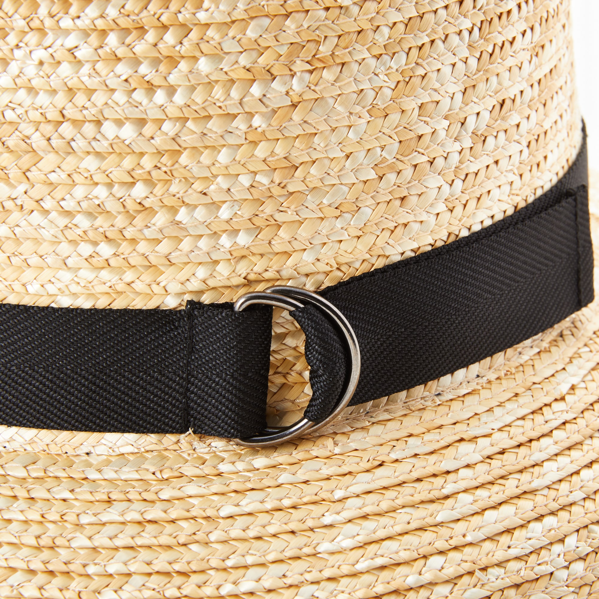 埼玉県　田中帽子の麦わら帽子「クロッシェハット（マノン）」