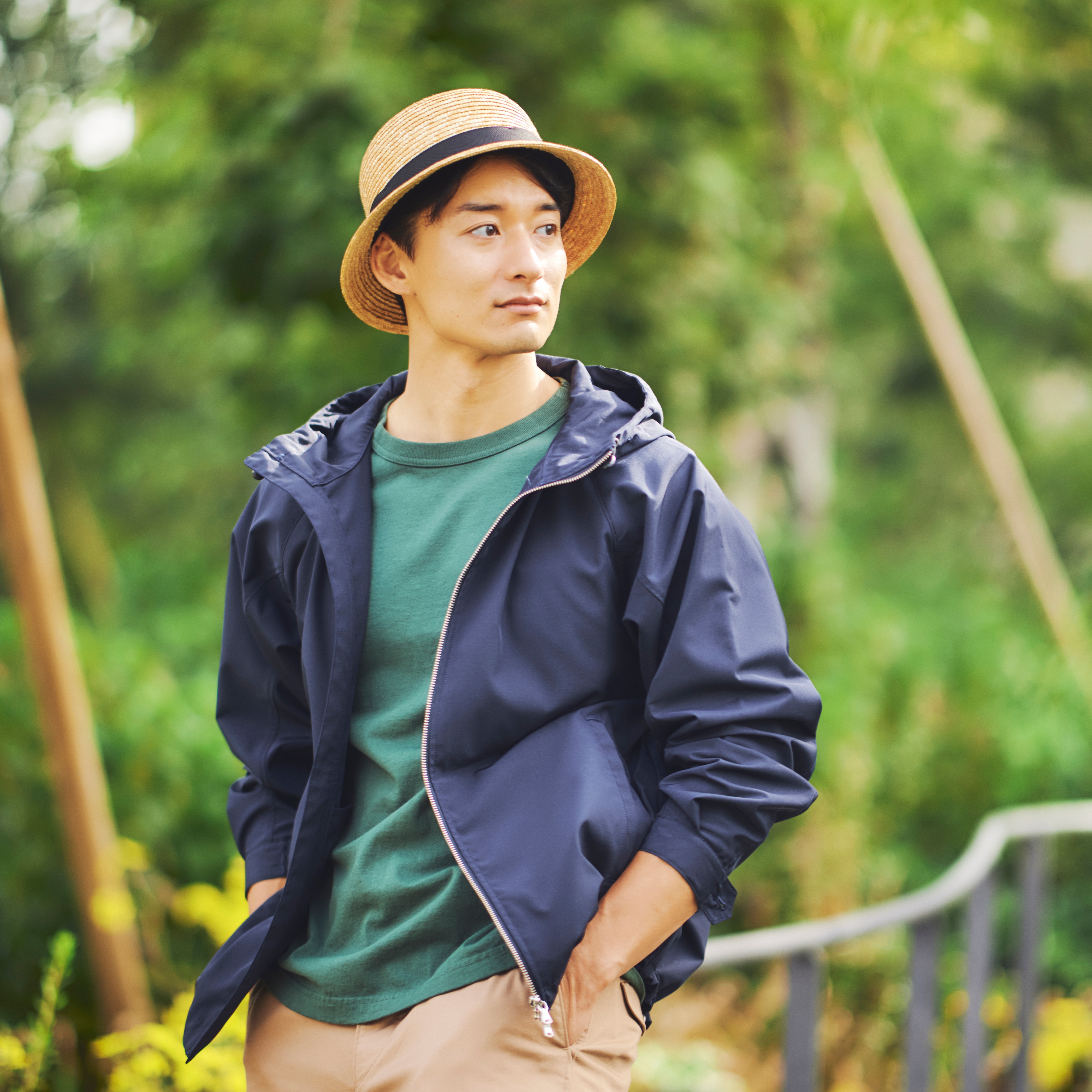 埼玉県　田中帽子の麦わら帽子「クロッシェハット（マノン）」