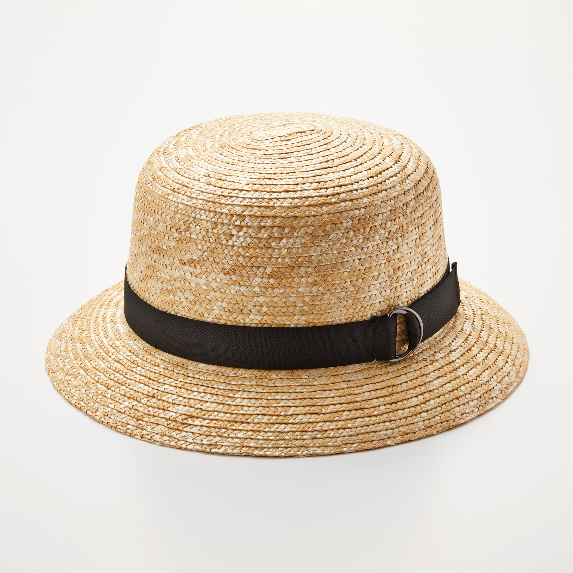 埼玉県　田中帽子の麦わら帽子「クロッシェハット（マノン）」