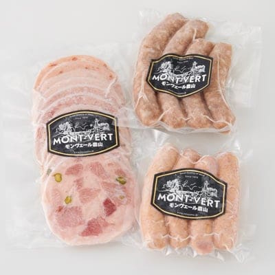 熊本県水俣市産　モンヴェールポークのソーセージセット
