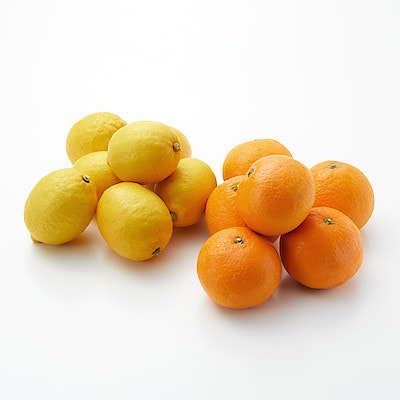 愛媛県産　増田柑園®の低温熟成「レモン・清見オレンジ」セット　約２ｋｇ