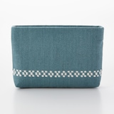 こぎん刺し　ミニポーチ　緑