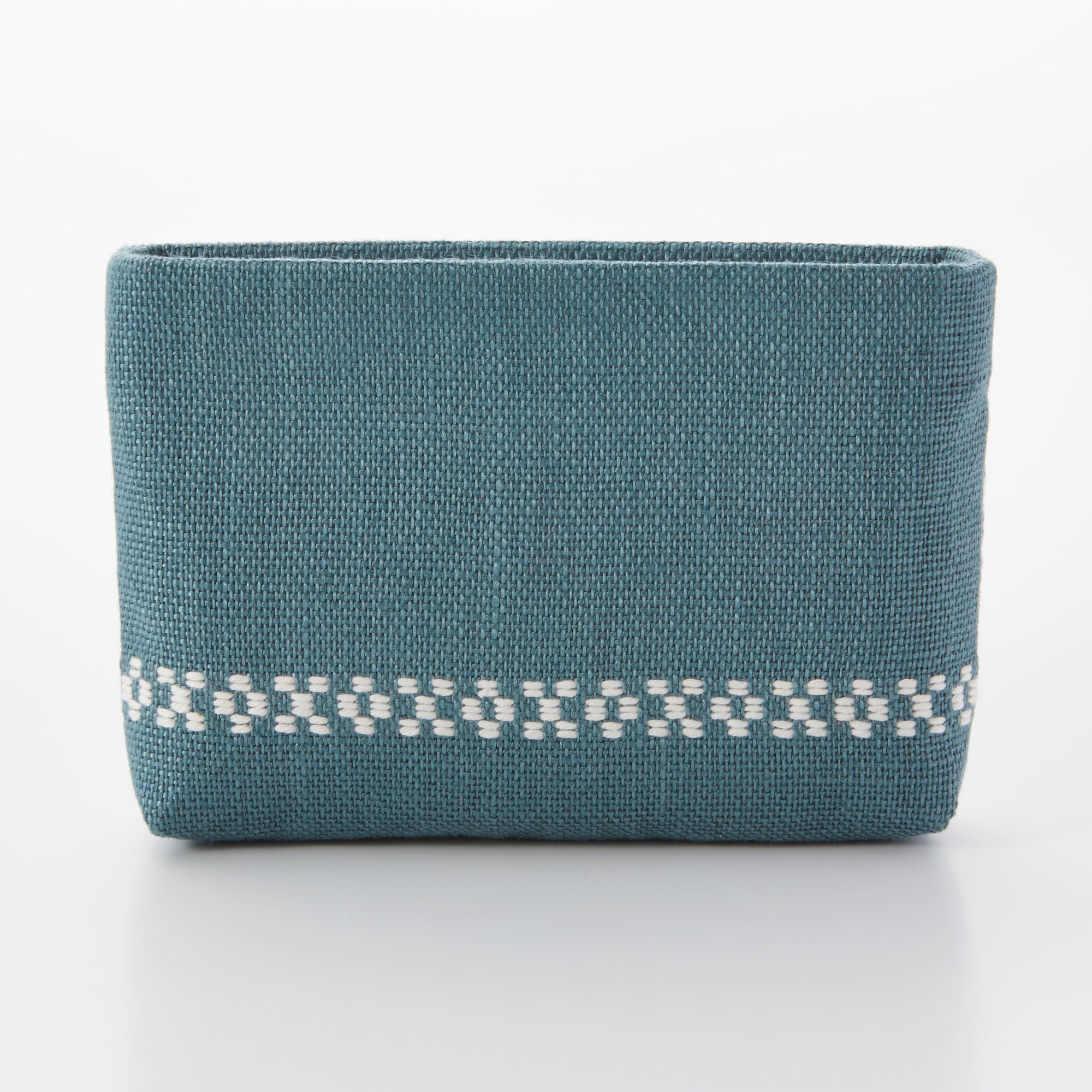 こぎん刺し　ミニポーチ　緑