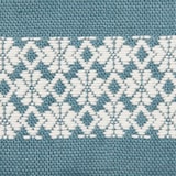 こぎん刺し　ミニポーチ　緑