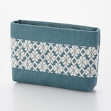 こぎん刺し　ミニポーチ　緑