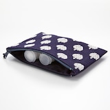 こぎん刺し　りんごポーチ　Ａ