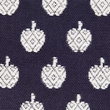 こぎん刺し　りんごポーチ　Ａ