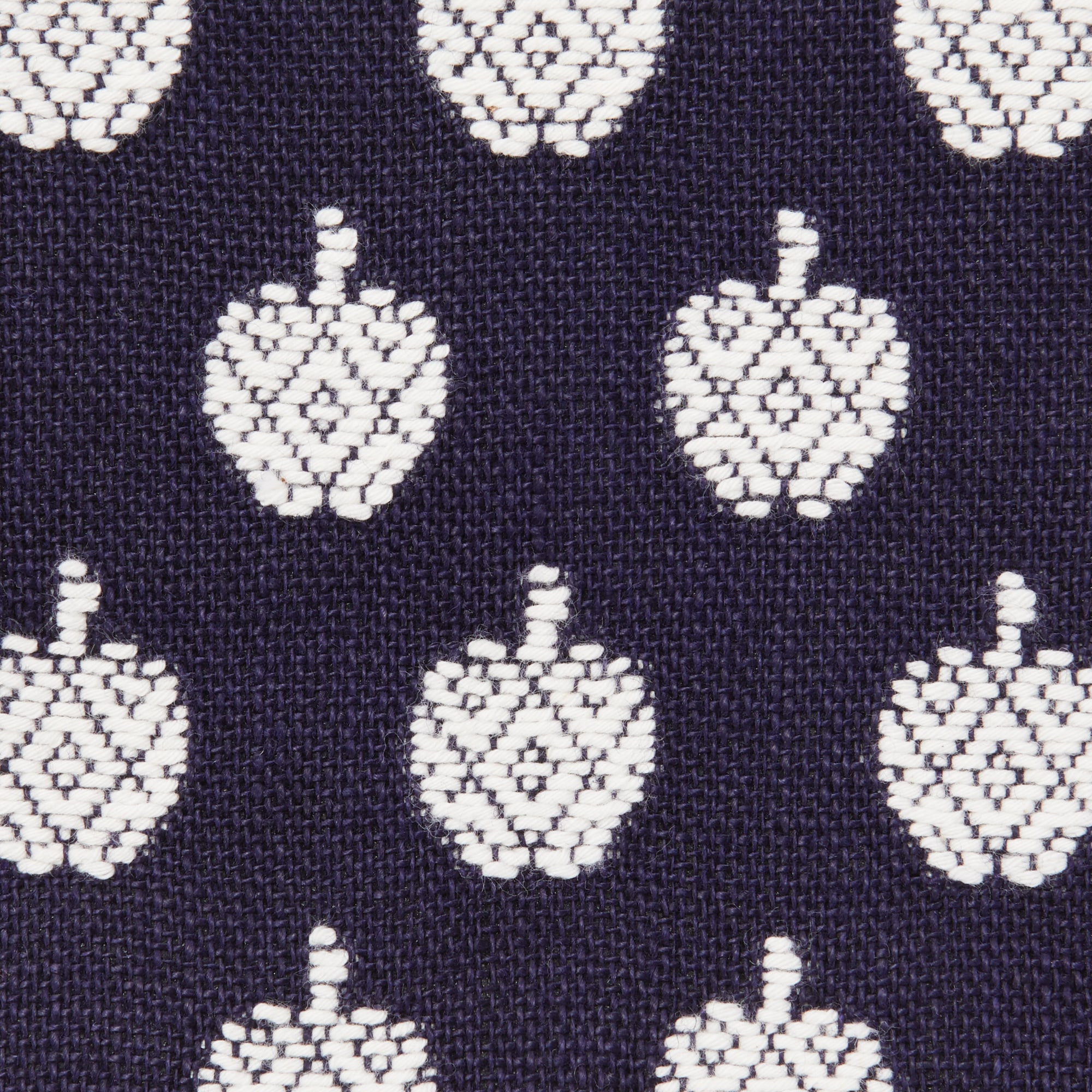 こぎん刺し　りんごポーチ　Ａ