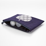 こぎん刺し　りんごポーチ　Ｂ