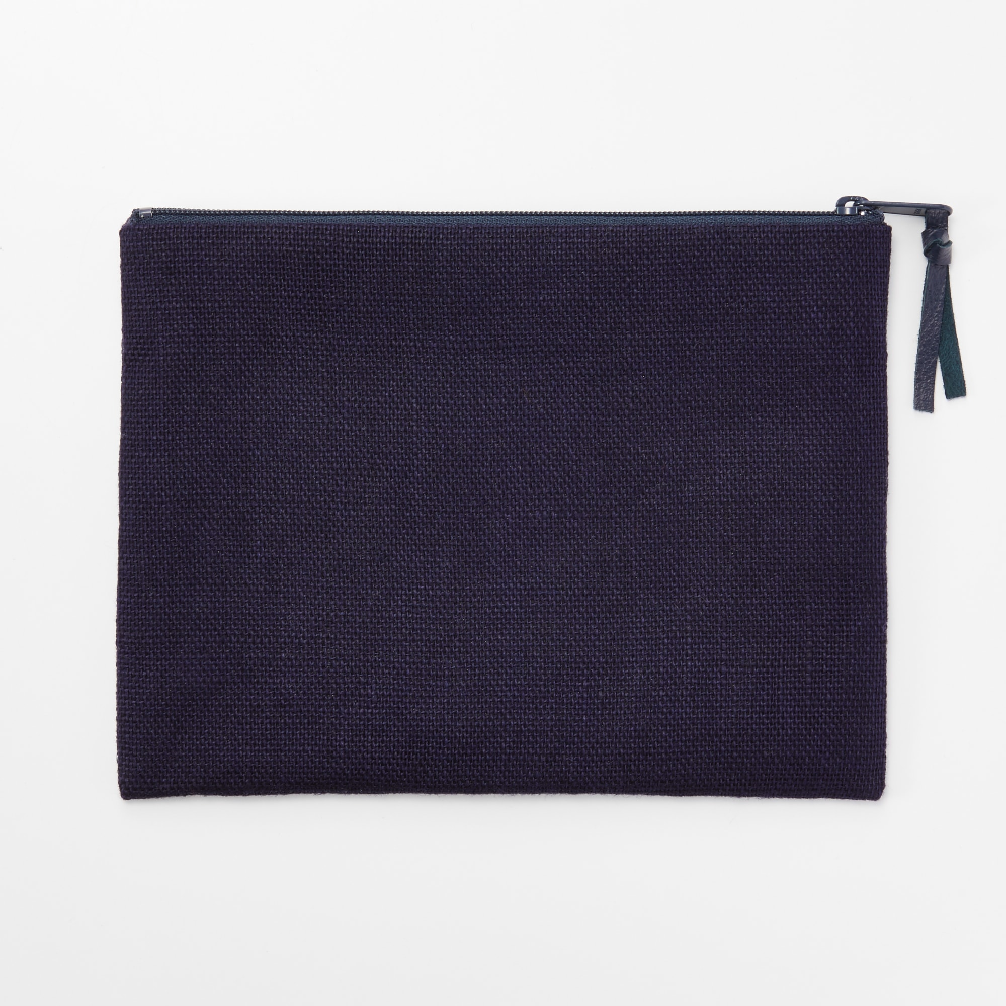 こぎん刺し　りんごポーチ　Ｂ