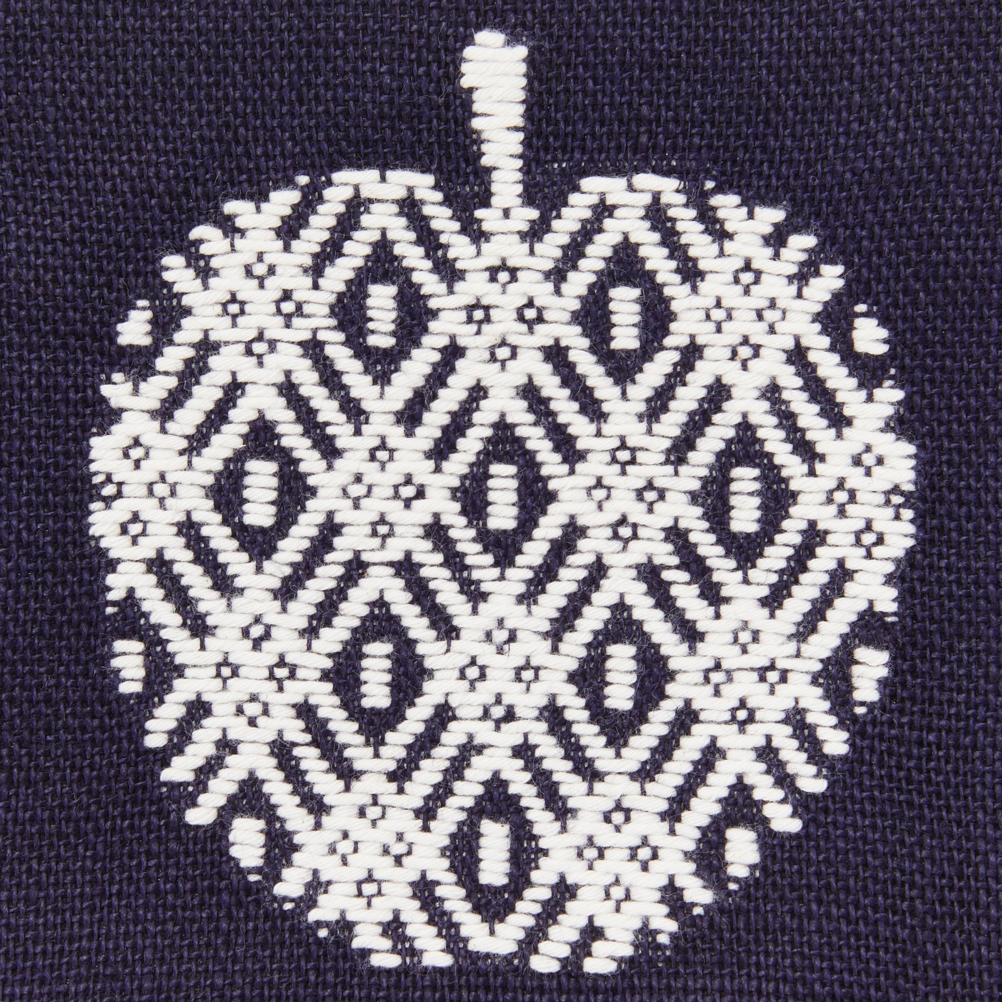 こぎん刺し　りんごポーチ　Ｂ