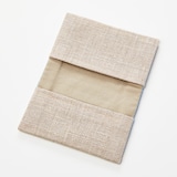 こぎん刺し　名刺入れ　草木染め（藍）