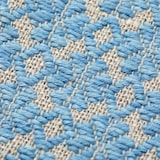 こぎん刺し　名刺入れ　草木染め（藍）