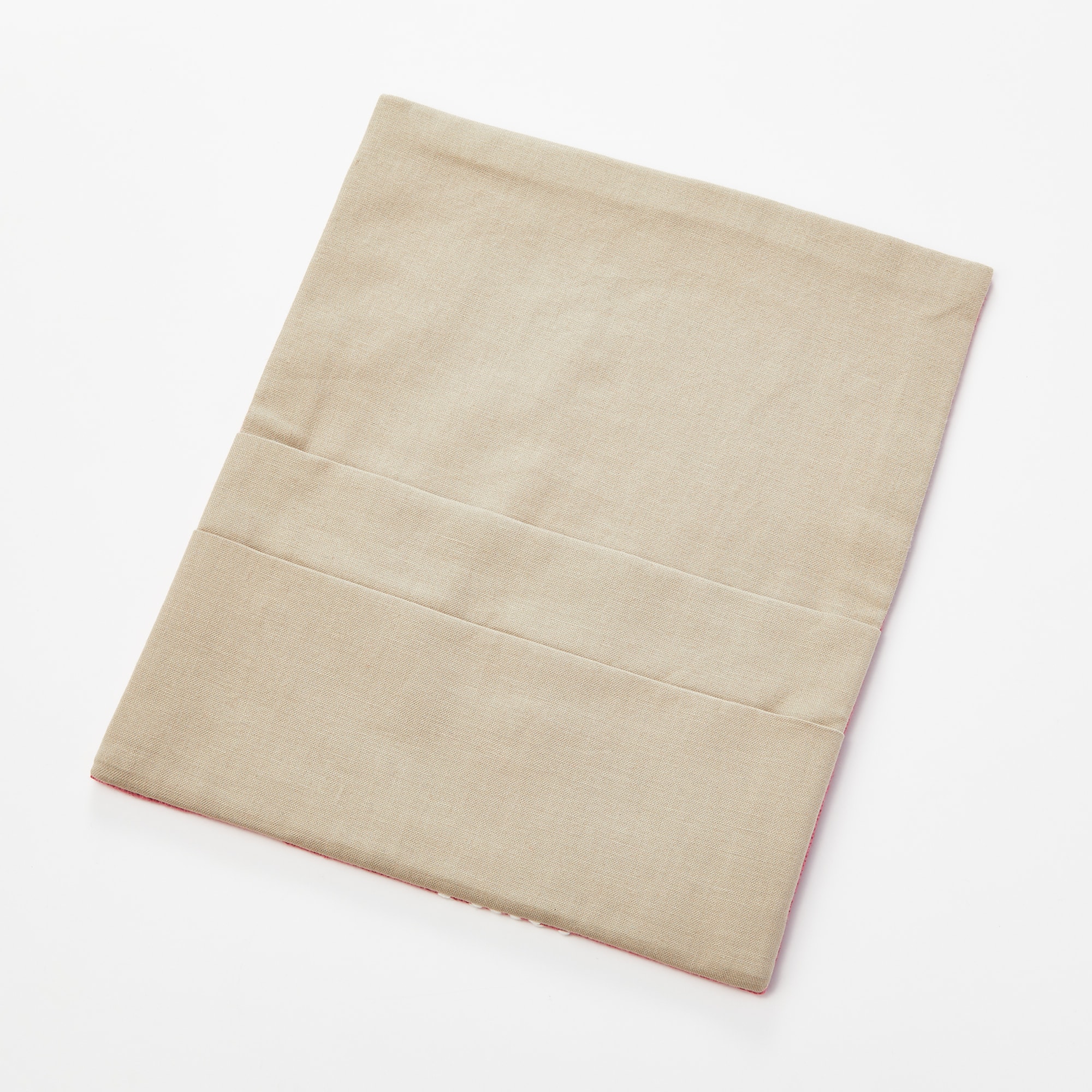 こぎん刺し　フリーケース　ピンク