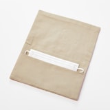 こぎん刺し　フリーケース　ピンク