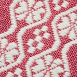 こぎん刺し　フリーケース　ピンク