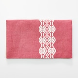 こぎん刺し　フリーケース　ピンク