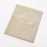 こぎん刺し　フリーケース　生成り