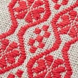 こぎん刺し　フリーケース　生成り