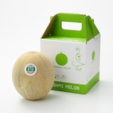 茨城県産　方波見農園のメロン「ゆうか」　約１．２ｋｇ