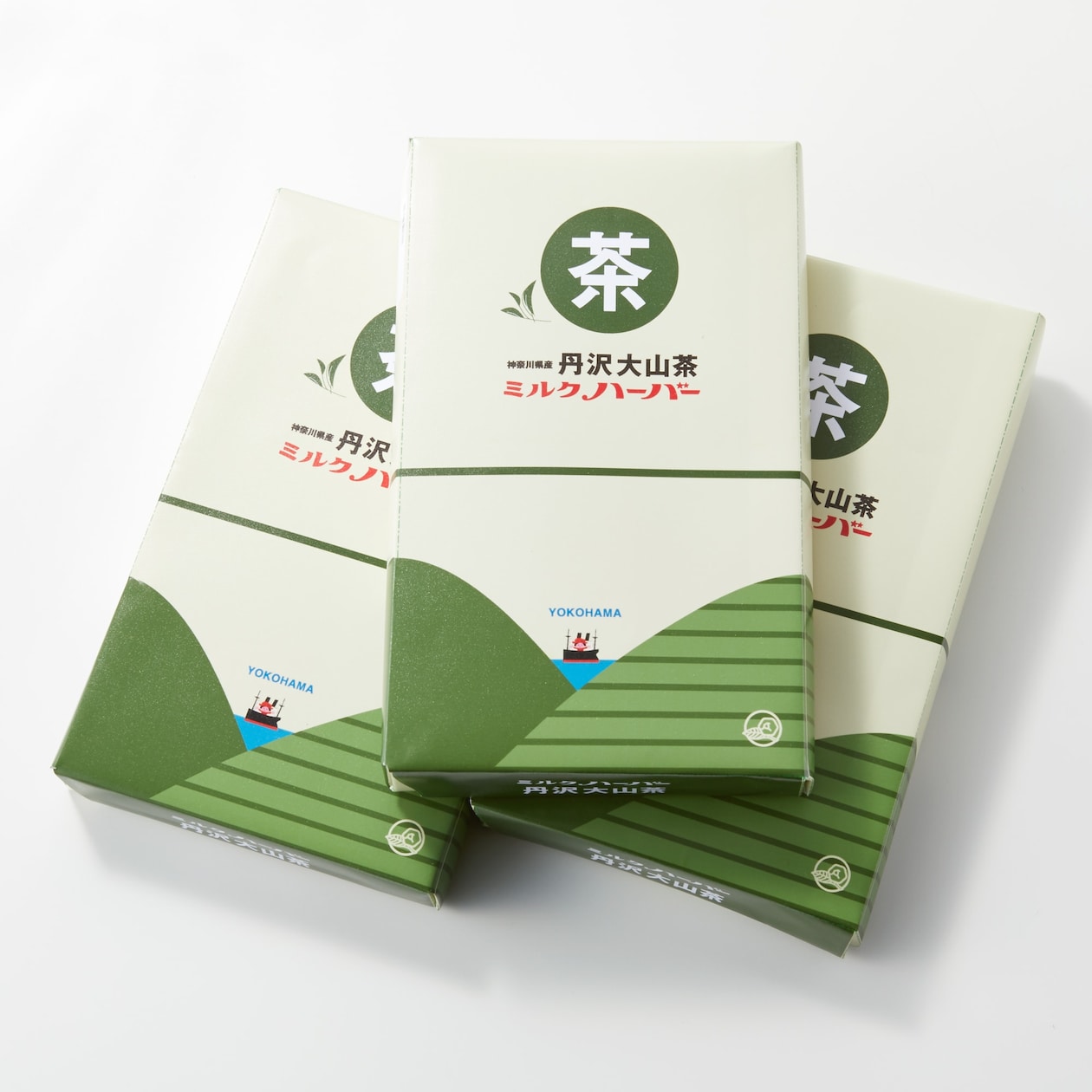 ミルクハーバー　丹沢大山茶　１箱５個入り×３箱