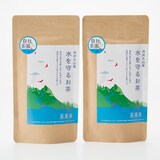 水を守るお茶　１００ｇ×２個セット