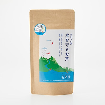 水を守るお茶　１００ｇ×２個セット