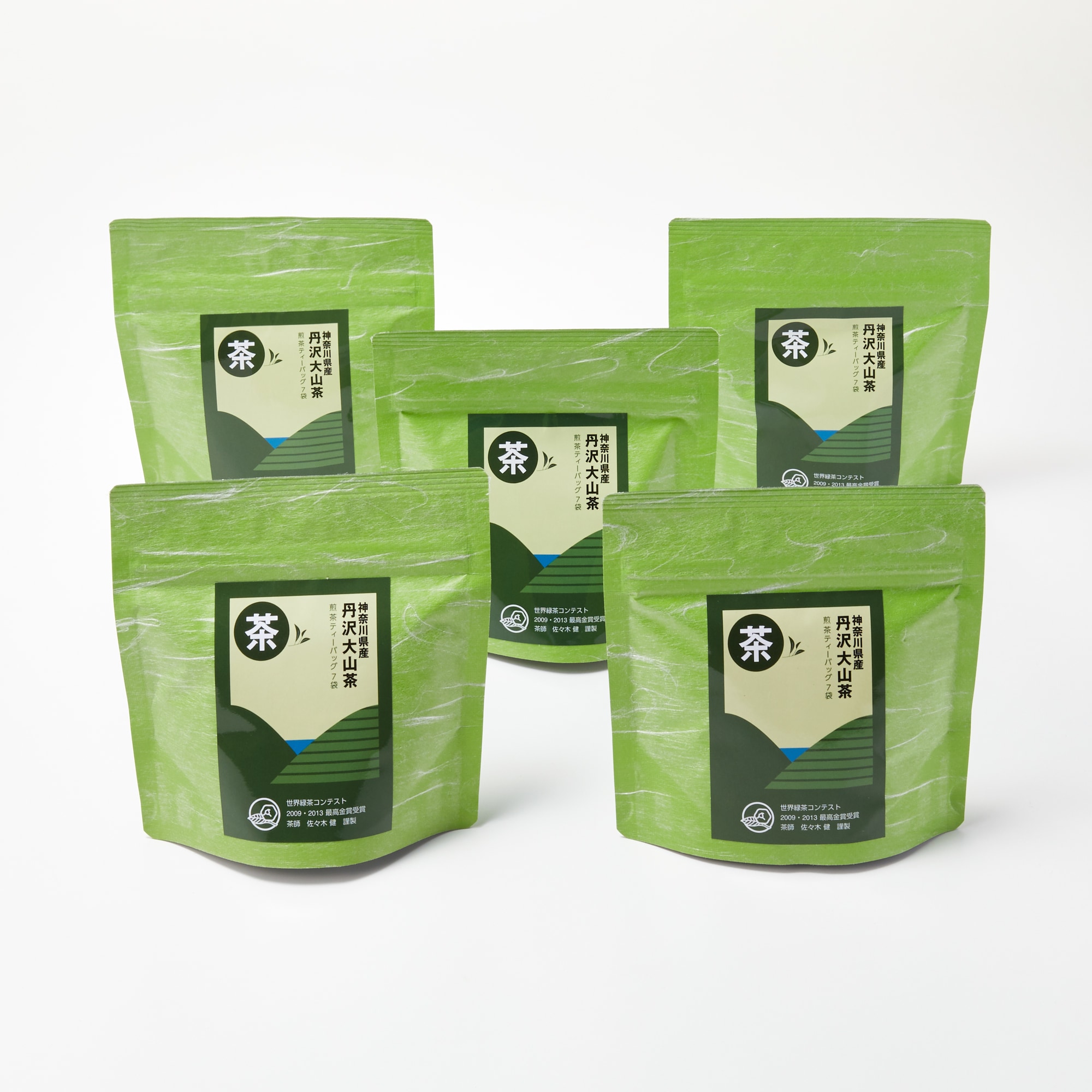 丹沢大山茶ティーバッグ　５個セット